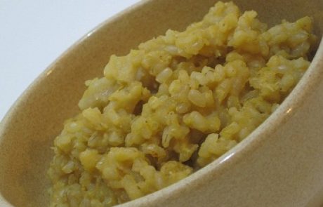 קיצ'רי – אורז ועדשים כתומות