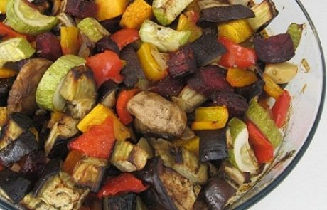 אנטיפסטי – ירקות בתנור