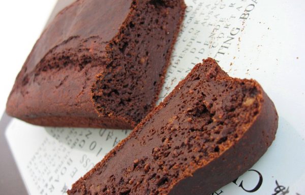 עוגת שוקולד דובדבנים