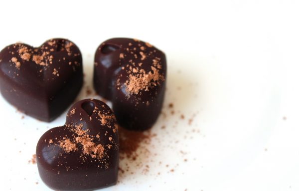 מתכון ללבבות שוקולד טבעוניים